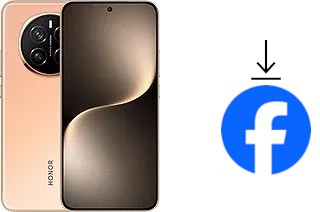 Comment installer Facebook sur un Honor Magic7