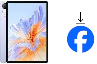 Comment installer Facebook sur un Honor Pad V9