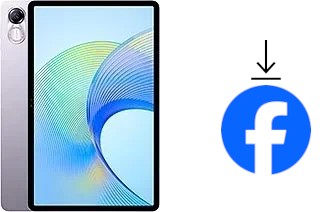 Comment installer Facebook sur un Honor Pad X8 Pro