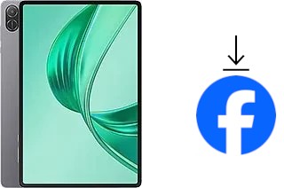 Comment installer Facebook sur un Honor Pad X8a
