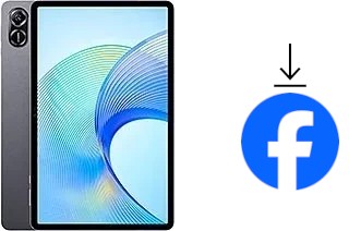 Comment installer Facebook sur un Honor Pad X9