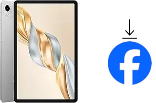 Comment installer Facebook sur un Honor Pad X9a