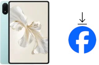 Comment installer Facebook sur un Honor Pad 9 Pro