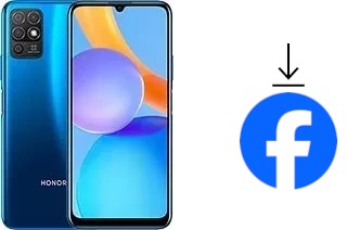 Comment installer Facebook sur un Honor Play 5T Youth
