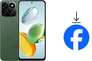 Comment installer Facebook sur un Honor X7c