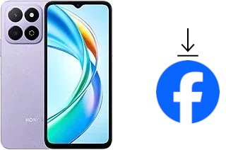 Comment installer Facebook sur un Honor Play9A