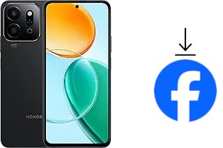 Comment installer Facebook sur un Honor Play9T