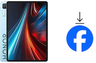 Comment installer Facebook sur un Honor Tablet GT