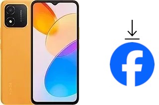 Comment installer Facebook sur un Honor X5