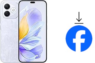Comment installer Facebook sur un Honor X60i