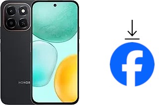 Comment installer Facebook sur un Honor Honor X6c