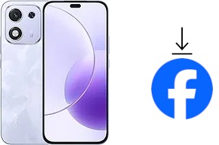 Comment installer Facebook sur un Honor X70i
