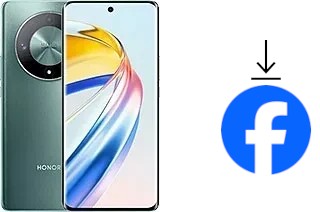 Comment installer Facebook sur un Honor X9b