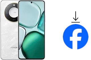 Comment installer Facebook sur un Honor X9c Smart
