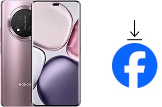 Comment installer Facebook sur un Honor X9c