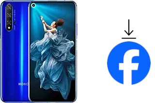 Comment installer Facebook sur un Honor 20
