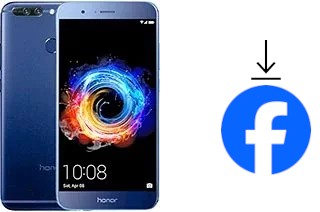Comment installer Facebook sur un Honor 8 Pro