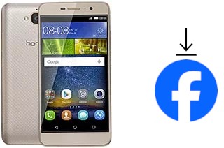 Comment installer Facebook sur un Honor Holly 2 Plus