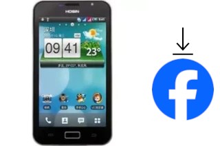 Comment installer Facebook sur un Hosin U98
