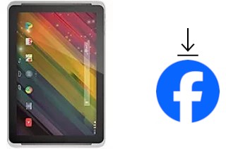 Comment installer Facebook sur un HP 10 Plus