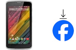Comment installer Facebook sur un HP 7 VoiceTab