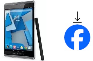Comment installer Facebook sur un HP Pro Slate 8