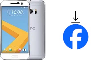 Comment installer Facebook sur un HTC 10 Lifestyle