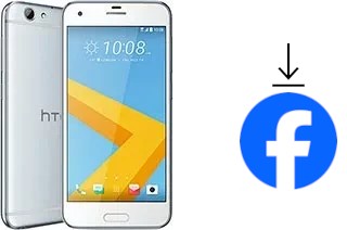 Comment installer Facebook sur un HTC One A9s