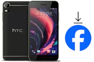 Comment installer Facebook sur un HTC Desire 10 Compact