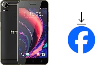 Comment installer Facebook sur un HTC Desire 10 Pro