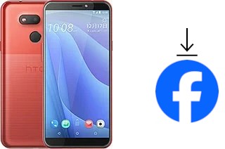 Comment installer Facebook sur un HTC Desire 12s