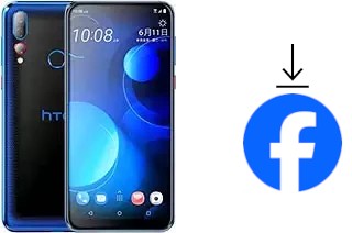 Comment installer Facebook sur un HTC Desire 19+