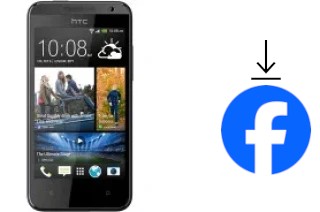 Comment installer Facebook sur un HTC Desire 300