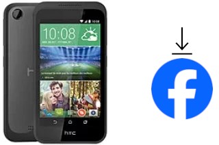 Comment installer Facebook sur un HTC Desire 320