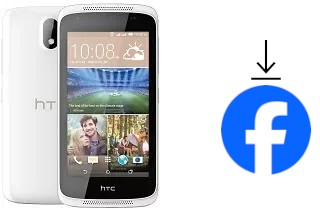 Comment installer Facebook sur un HTC Desire 326G dual sim