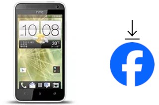 Comment installer Facebook sur un HTC Desire 501