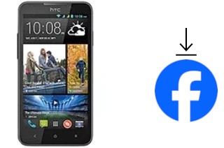 Comment installer Facebook sur un HTC Desire 516 dual sim
