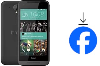 Comment installer Facebook sur un HTC Desire 520