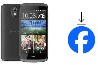 Comment installer Facebook sur un HTC Desire 526G+ dual sim