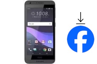 Comment installer Facebook sur un HTC Desire 555