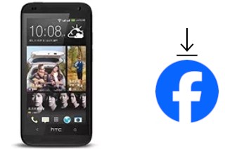 Comment installer Facebook sur un HTC Desire 601 dual sim