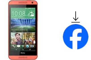 Comment installer Facebook sur un HTC Desire 610