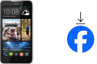 Comment installer Facebook sur un HTC Desire 616