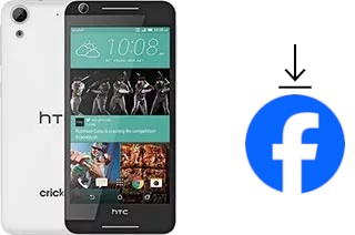 Comment installer Facebook sur un HTC Desire 625