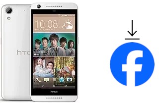 Comment installer Facebook sur un HTC Desire 626
