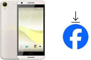 Comment installer Facebook sur un HTC Desire 650
