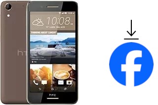 Comment installer Facebook sur un HTC Desire 728 Ultra Edition