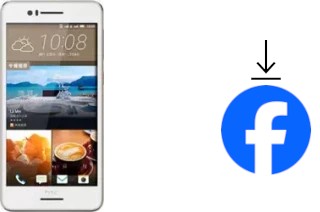 Comment installer Facebook sur un HTC Desire 728G