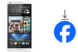 Comment installer Facebook sur un HTC Desire 816