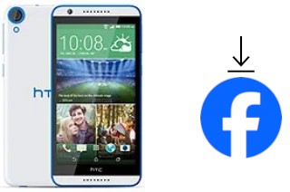 Comment installer Facebook sur un HTC Desire 820s dual sim